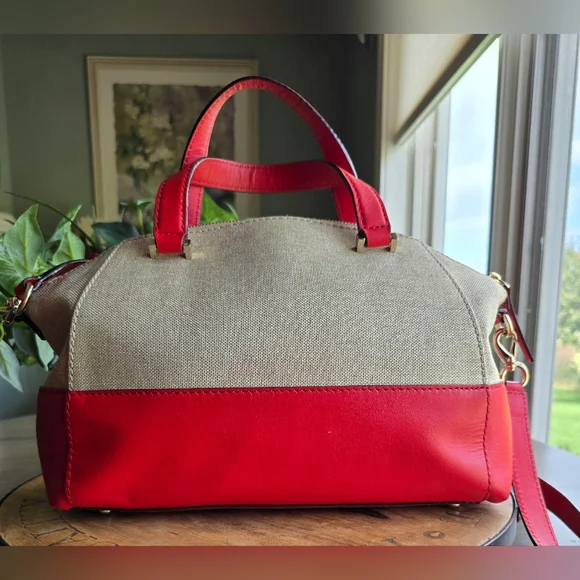 Kate Spade Rare Charlotte Street Large Sloan Satchel With Crossbody Strap - Picture 5 of 15